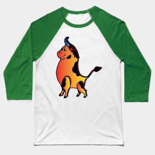 Smiles bull Baseball T-Shirt